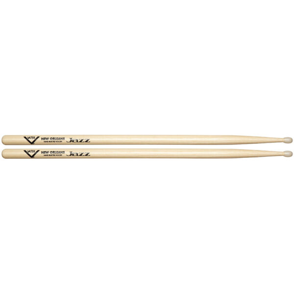 Vater American Hickory VHNOJN New Orleans Jazz (Nylon) Drumsticks