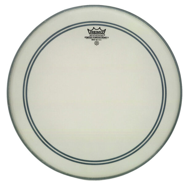 Remo Powerstroke 3 Coated P3-1116-C2 16" Bass Drum Head Bass-Drum-Fell