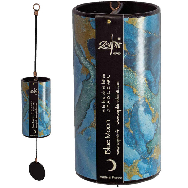 Zaphir Blue Moon Winter Wind Chimes Windspiel