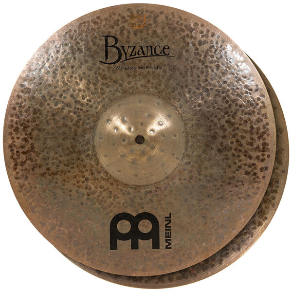 Meinl Byzance Dark B15BADAH Big Apple 15" HiHat Hi-Hat-Becken