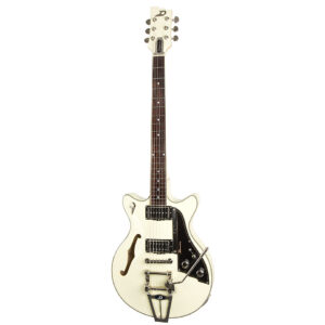 Duesenberg Fullerton TV Vintage White E-Gitarre