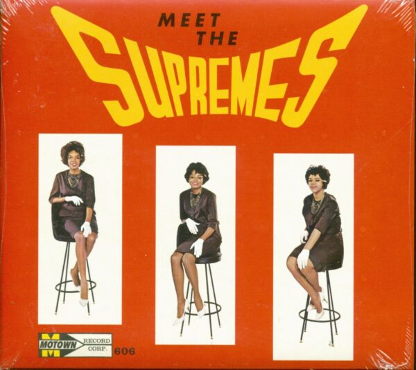 The Supremes - Meet The Supremes...plus (2-CD