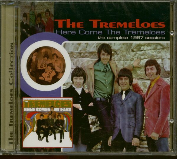 The Tremeloes - Here Come the Tremeloes - The Complete 1967 Sessions (CD)