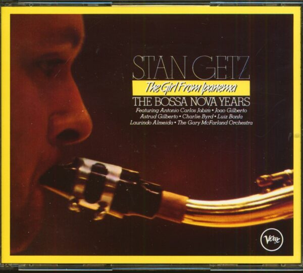 Stan Getz - The Girl From Ipanema - The Bossa Nova Years (4-CD)