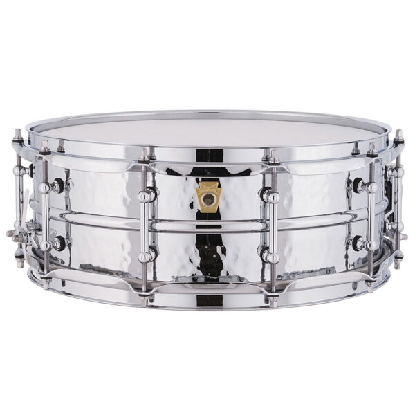 Ludwig Supraphonic LM400KT 14" x 5" hammered Snare Drum Snare Drum