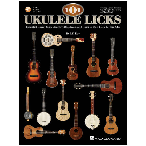 Hal Leonard 101 Ukulele Licks Lehrbuch