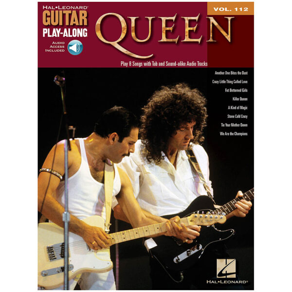 Hal Leonard Guitar Play-Along Vol.112 - Queen Play-Along