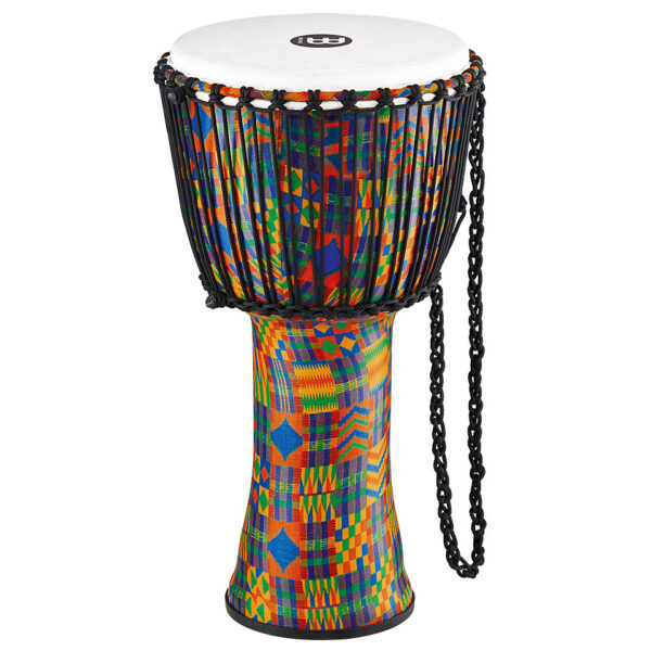 Meinl Travel Series PADJ2-L-F Rope Tuned Kenyan Quilt 12" Djembe