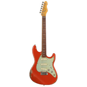 Sandberg California ST II Fiesta Red HCA E-Gitarre