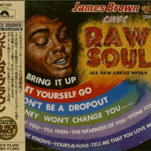 James Brown - Sings Raw Soul (CD-Japan)