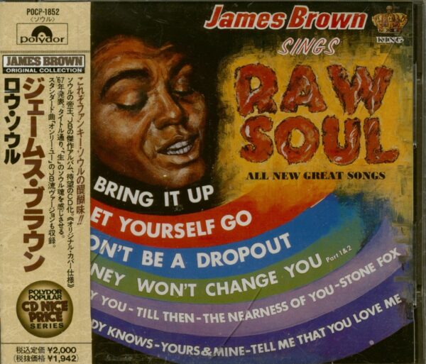 James Brown - Sings Raw Soul (CD-Japan)