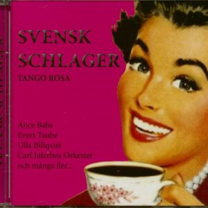 Various - Svensk Schlager - Tango Rosa (CD)