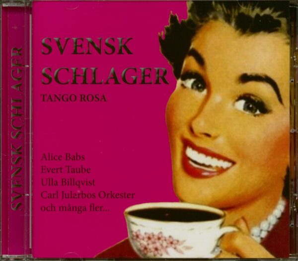 Various - Svensk Schlager - Tango Rosa (CD)