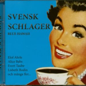 Various - Svensk Schlager - Blue Hawaii (CD)