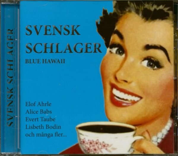 Various - Svensk Schlager - Blue Hawaii (CD)