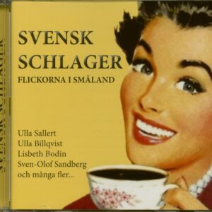 Various - Svensk Schlager - Flickorna I Smaland (CD)