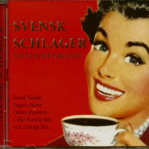 Various - Svensk Schlager - Tjo Vad Det Var Livat (CD)