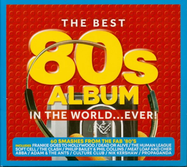 Various - The Best 80s Album In The World... Ever! (3-CD)