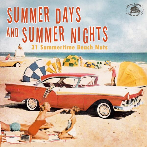 Various - Season's Greetings - Summer Days And Summer Nights – 31 Summertime Beach Nuts (CD)