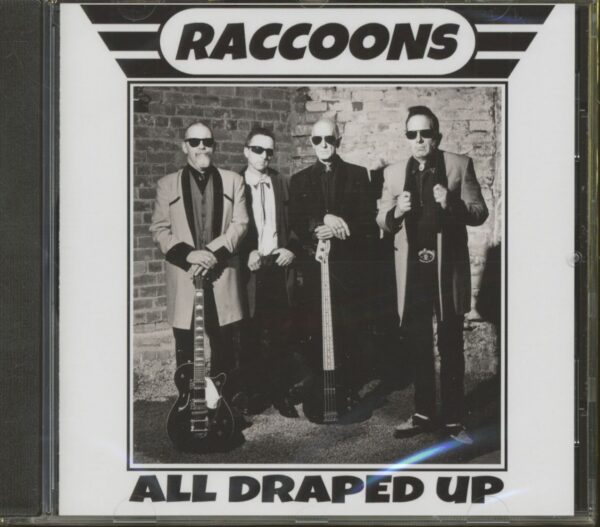 The Raccoons - All Draped Up (CD)