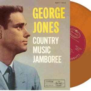 George Jones - Country Music Jamboree (LP