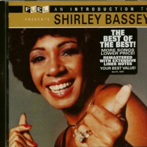 Shirley Bassey - An Introduction To Shirley Bassey (CD)