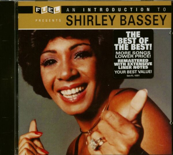 Shirley Bassey - An Introduction To Shirley Bassey (CD)