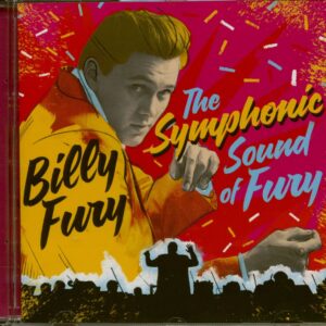 Billy Fury - The Symphonic Sound Of Fury (CD)