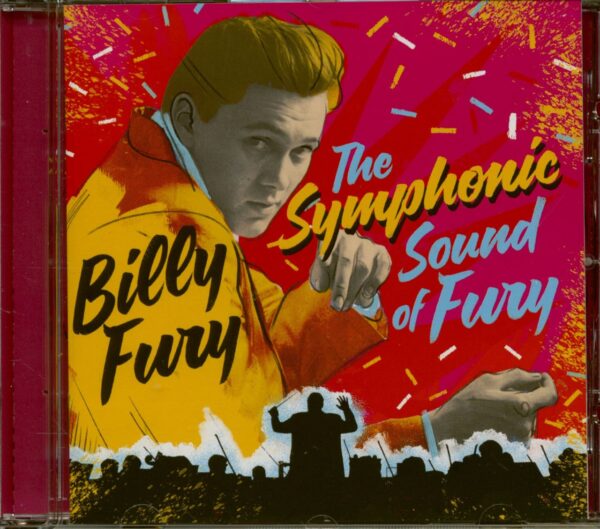 Billy Fury - The Symphonic Sound Of Fury (CD)