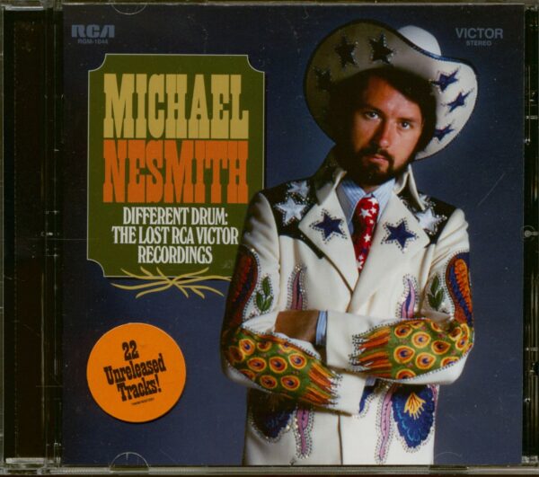 Michael Nesmith - Different Drum: The Lost RCA Victor Recordings (CD)