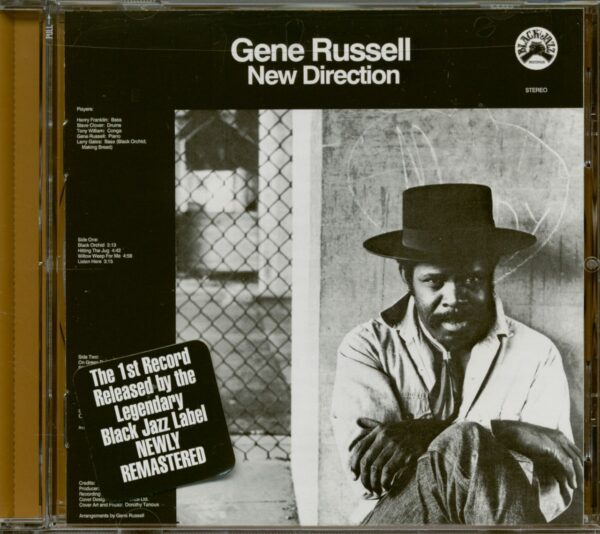 Gene Russell - New Direction (CD)