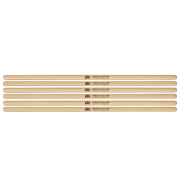 Meinl SB127-3 Timbales Stick 7/16" 3-Pack Percussion Sticks