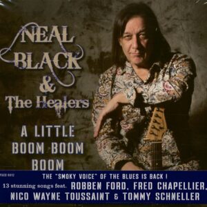 Neal Black & The Healers - A Little Boom Boom Boom (CD)