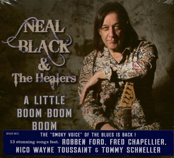 Neal Black & The Healers - A Little Boom Boom Boom (CD)