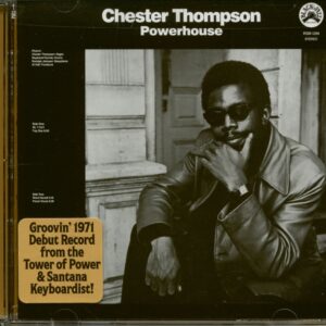 Chester Thompson - Powerhouse (CD)