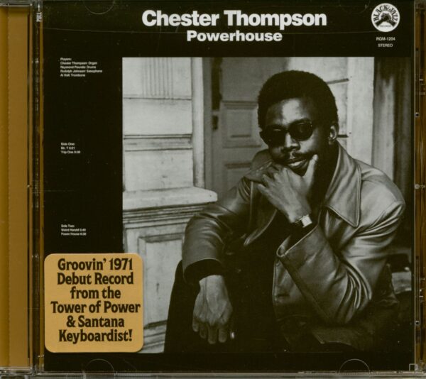 Chester Thompson - Powerhouse (CD)