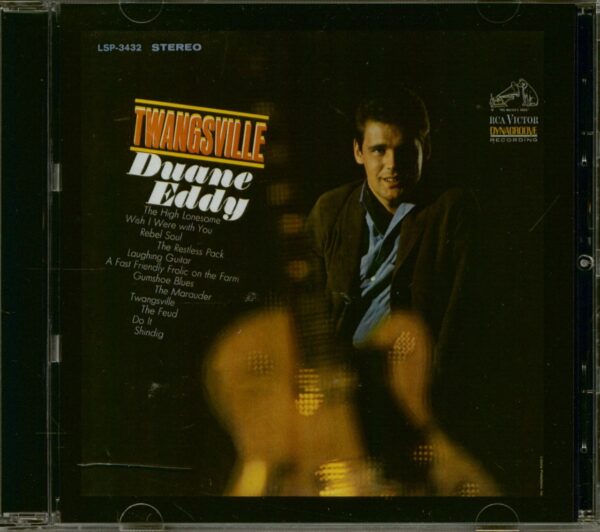 Duane Eddy - Twangsville (CD)