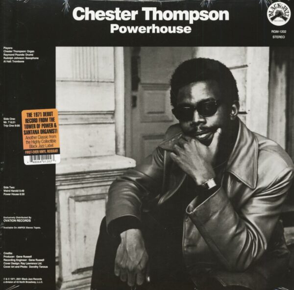 Chester Thompson - Powerhouse (LP)