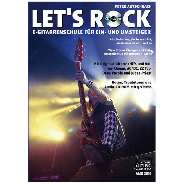 Acoustic Music Books Let's Rock Lehrbuch