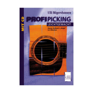 Acoustic Music Books Profi Picking leichtgemacht Lehrbuch