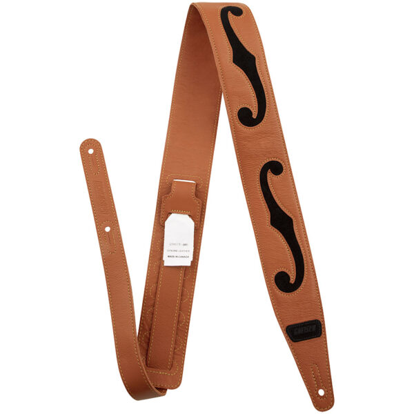 Gretsch Guitars F-Holes Leather Straps