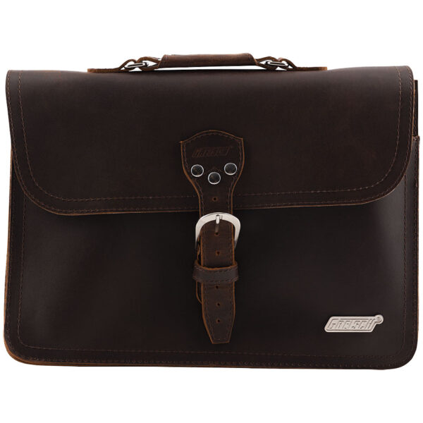 Gretsch Guitars Limited Edition Leather Laptop Bag Geschenkartikel