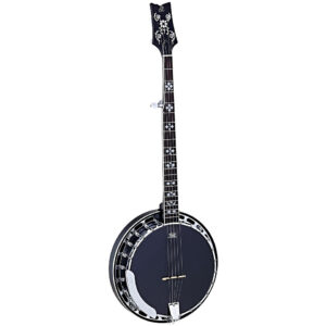 Ortega OBJ450-SBK Bluegrass Banjo