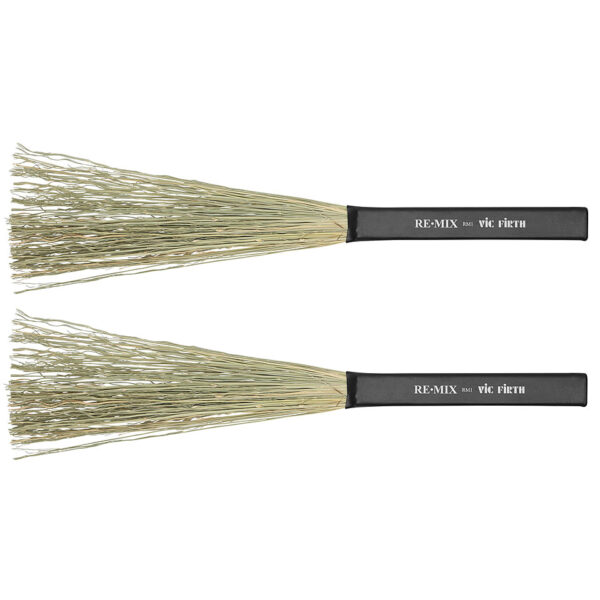 Vic Firth RM1 Remix Brush Broomcorn Besen