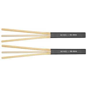 Vic Firth RM4 Remix Brush Birch & Rattan Besen