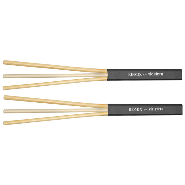 Vic Firth RM4 Remix Brush Birch & Rattan Besen