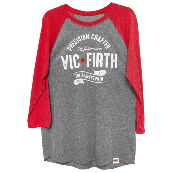 Vic Firth Raglan Tee S Longsleeve