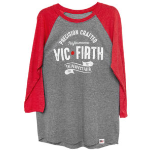 Vic Firth Raglan Tee M Longsleeve