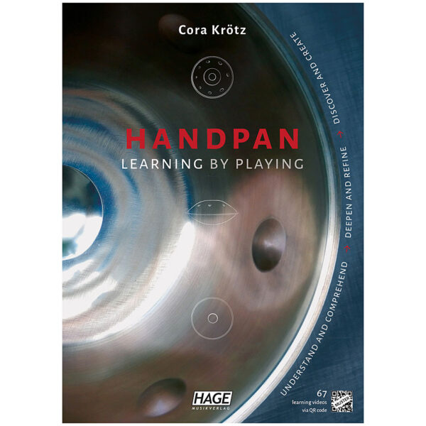 Hage Handpan Learning by Playing Lehrbuch