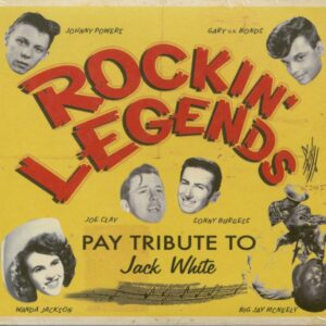 Various - Rockin' Legends Pay Tribute to Jack White (CD)